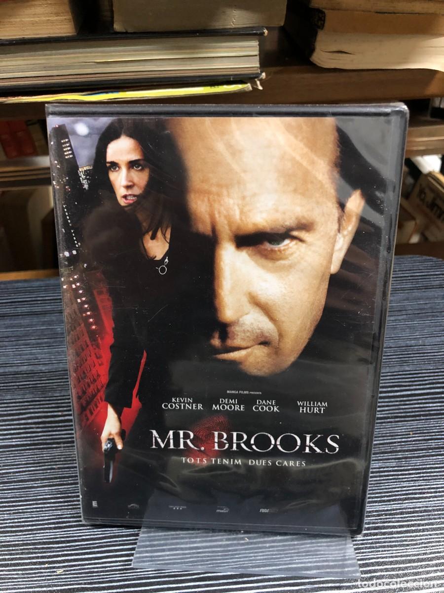 Cine: Mr. Brooks Bruce A. Evans (Protagonistas: Kevin Costner, Demi Moore)