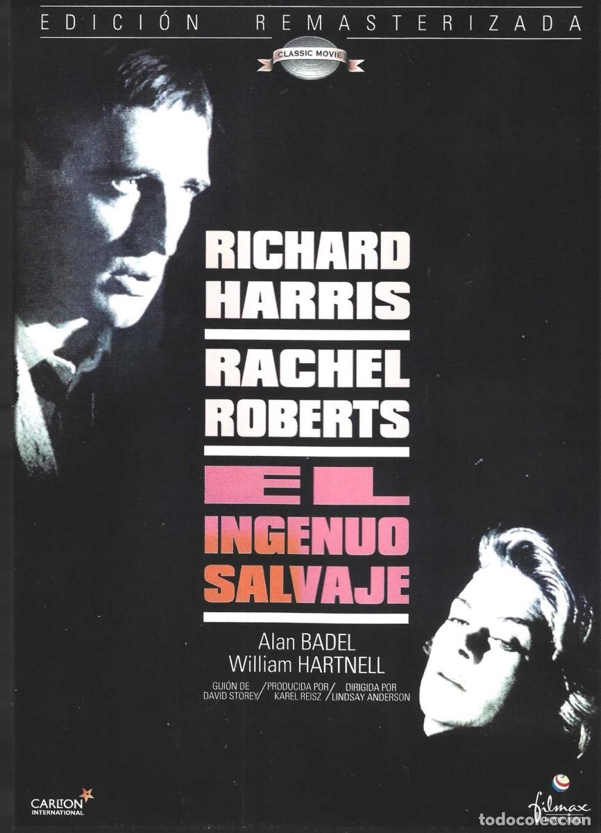 Cine: EL INGENUO SALVAJE RICHARD HARRIS