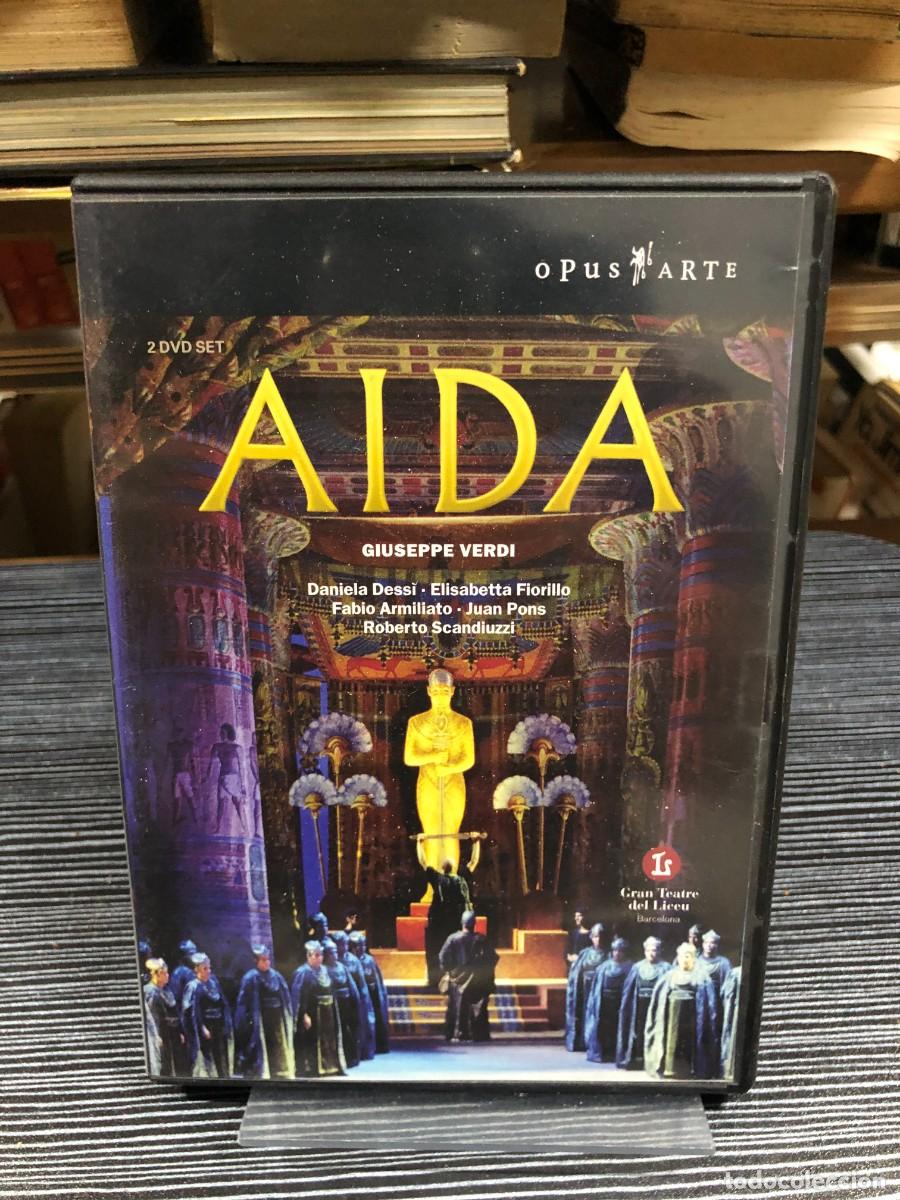 Cine: Aida (Gran Teatre del Liceu - 2 DVD) Giuseppe Verdi (&Oacute;pera / Int&eacute;rpretes: Daniela Dess&igrave;, Fabio Armil