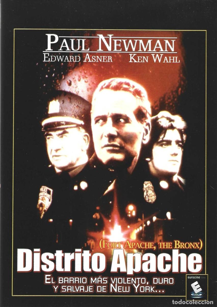 Cine: DISTRITO APACHE PAUL NEWMAN - Foto 1