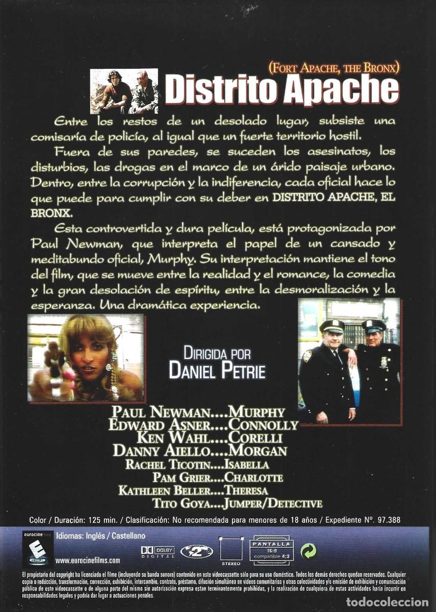 Cine: DISTRITO APACHE PAUL NEWMAN - Foto 2