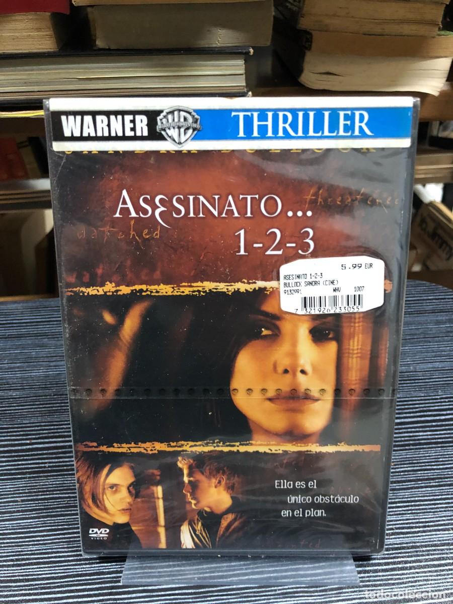 Cine: Asesinato... 1-2-3 (Murder by Numbers) Barbet Schroeder (Protagonista: Sandra Bullock)