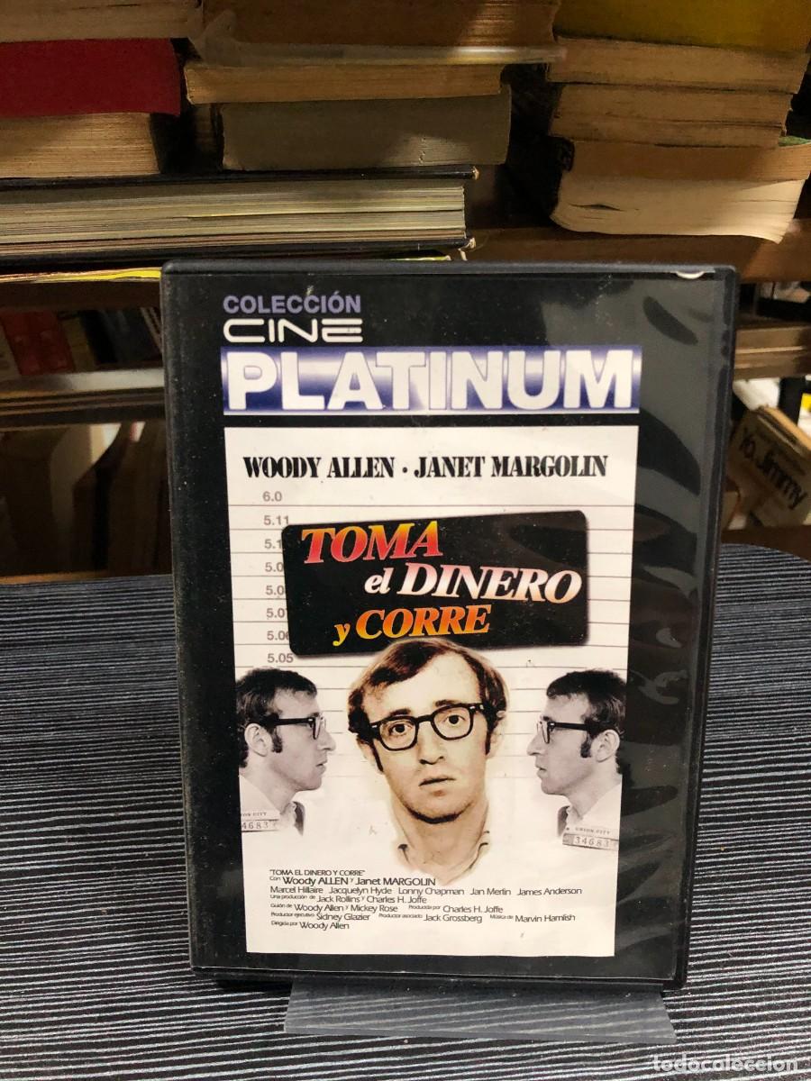 Cine: Toma el dinero y corre (Colecci&oacute;n Cine Platinum) Woody Allen (Protagonistas: Woody Allen, Janet Marg