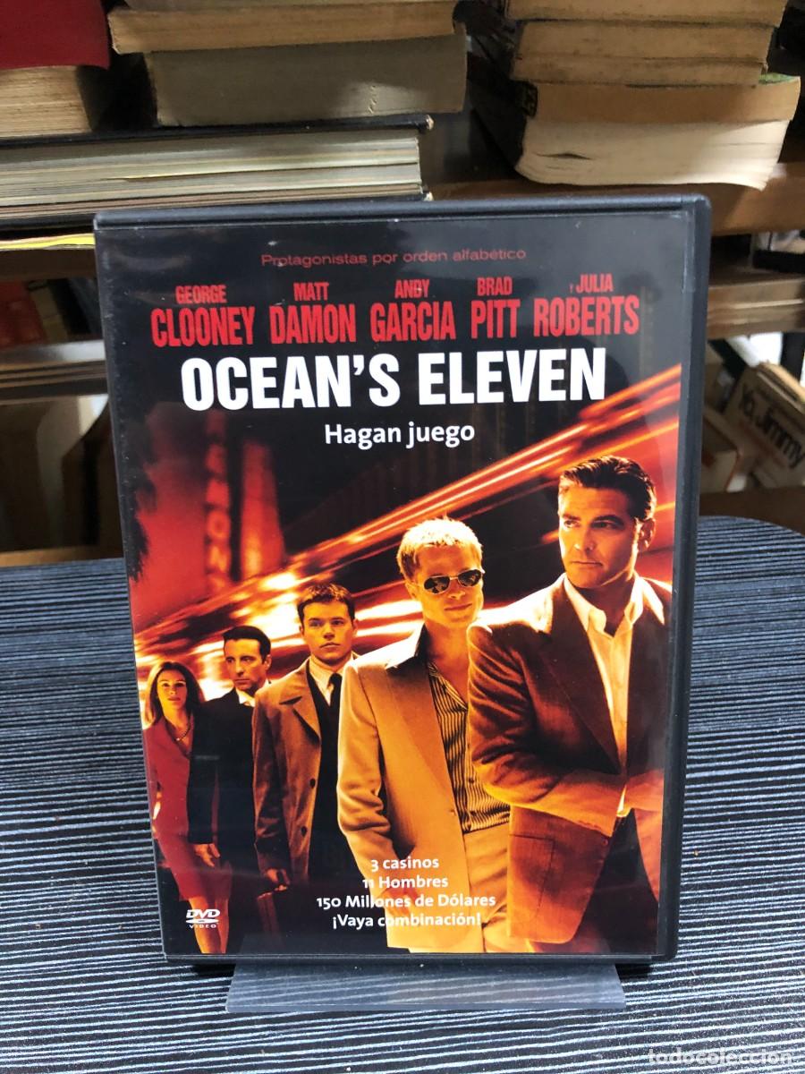 Cine: Ocean's Eleven (Hagan juego) Steven Soderbergh (Int&eacute;rpretes: George Clooney, Brad Pitt)
