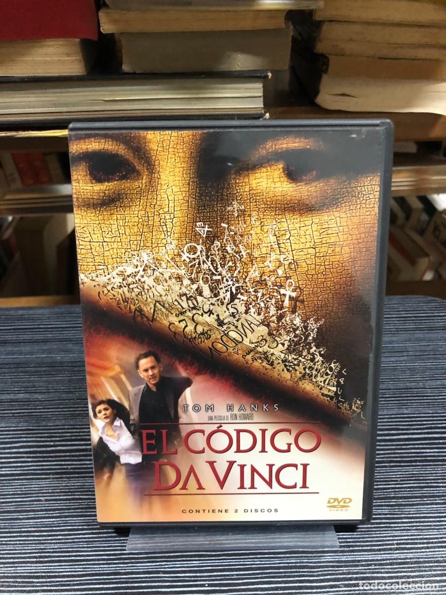 Cine: El c&oacute;digo Da Vinci (Edici&oacute;n 2 discos) Ron Howard (Protagonista: Tom Hanks)