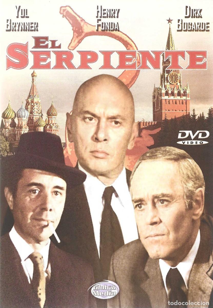 Cine: EL SERPIENTE YUL BRYNNER