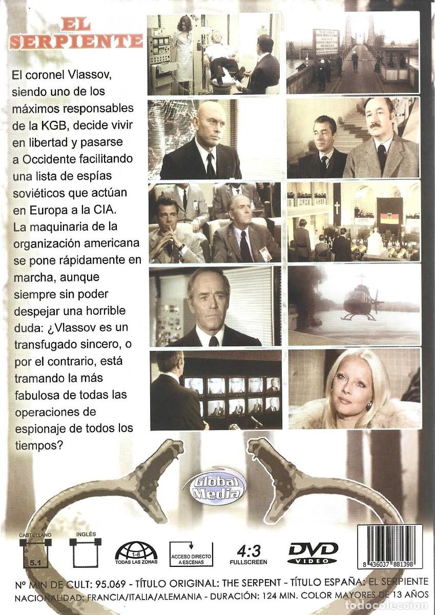 Cine: EL SERPIENTE YUL BRYNNER - Foto 2