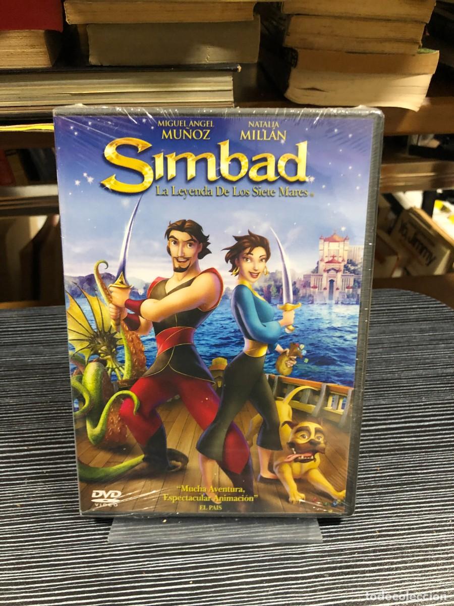 Cine: Simbad: La leyenda de los siete mares Tim Johnson, Patrick Gilmore (Voces en castellano: Miguel &Aacute;nge