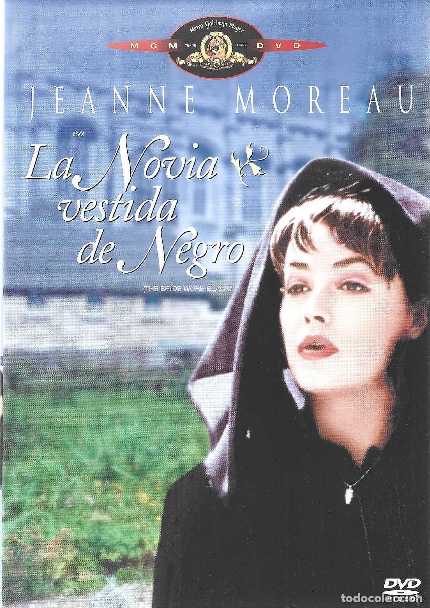 Cine: LA NOVIA VESTIDA DE NEGRO JEANNE MOREAU