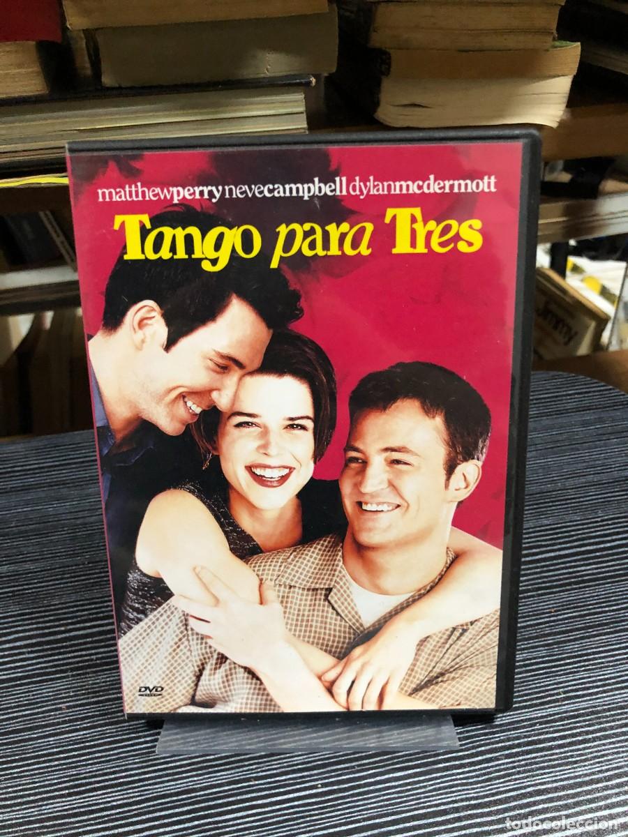 Cine: Tango para tres (Three to Tango) Damon Santostefano (Protagonistas: Matthew Perry, Neve Campbell)