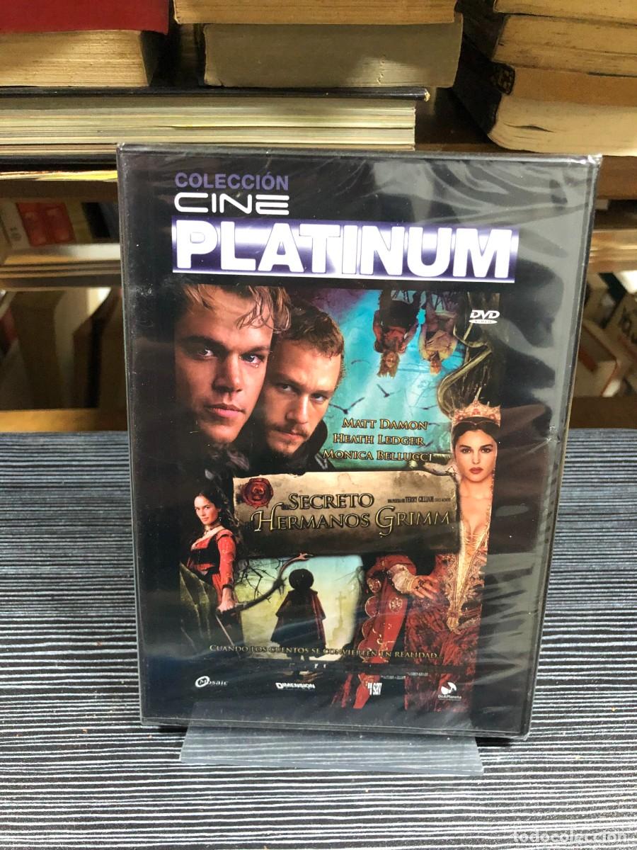 Cine: El secreto de los Hermanos Grimm (Colecci&oacute;n Cine Platinum) Terry Gilliam (Protagonistas: Matt Damon,