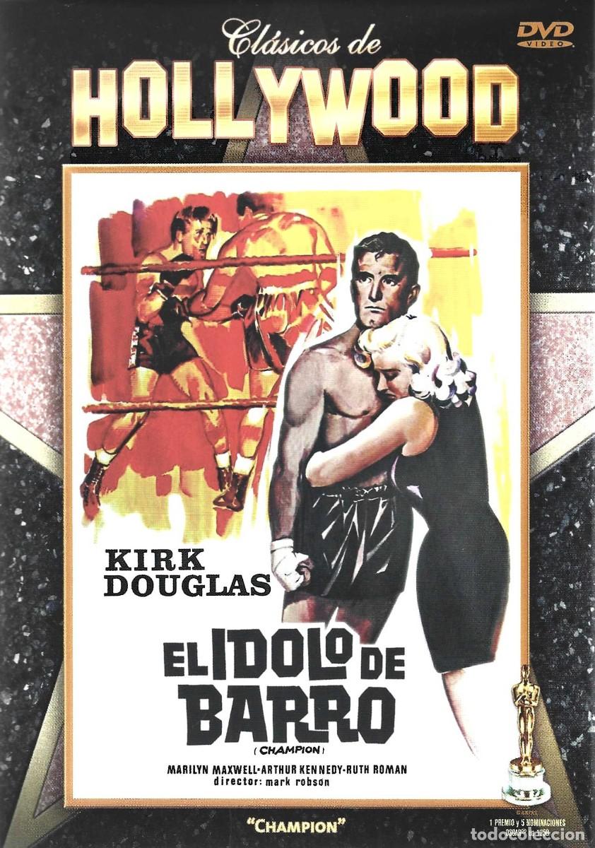 Cine: EL &Iacute;DOLO DE BARRO KIRK DOUGLAS