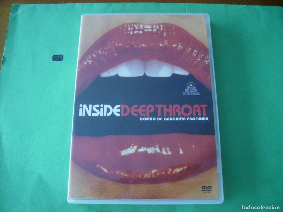 Cine: INSIDE DEEP THROAT - DENTRO DE GARGANTA PROFUNDA