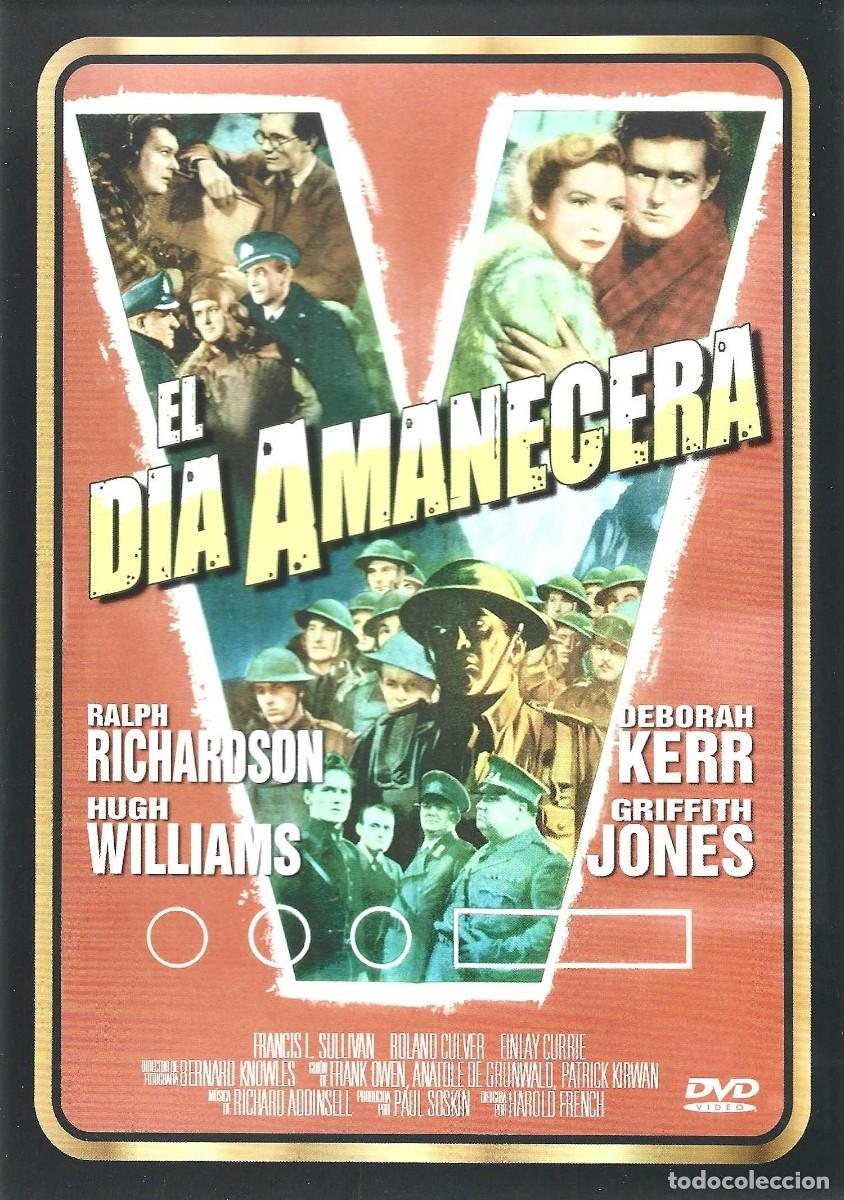 Cine: EL D&Iacute;A AMANECERA RALPH RICHARDSON