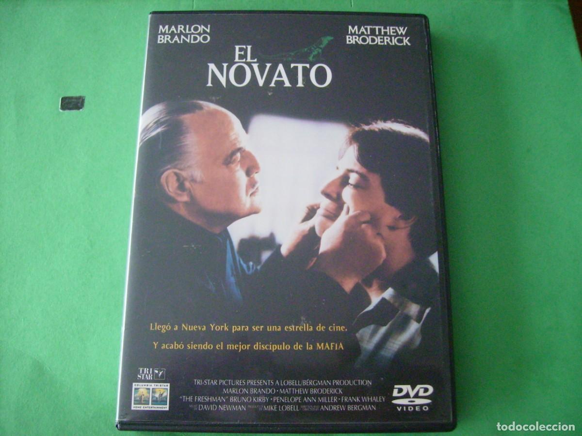 Cine: EL NOVATO - MARLON BRANDON