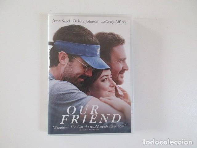 Cine: OUR FRIEND - USA 2019 - IDIOMA INGL&Eacute;S + FRANC&Eacute;S + SUBT&Iacute;TULOS FRANC&Eacute;S + NEERLANDES - DVD CINE GAY
