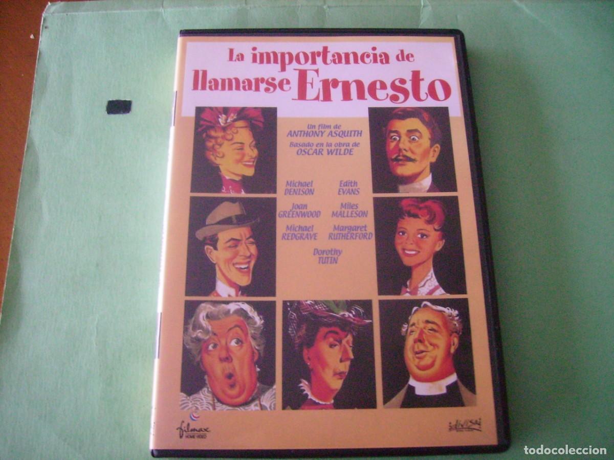 Cine: LA IMPORTANCIA DE LLAMARSE ERNESTO - ANTHONY ASQUITH