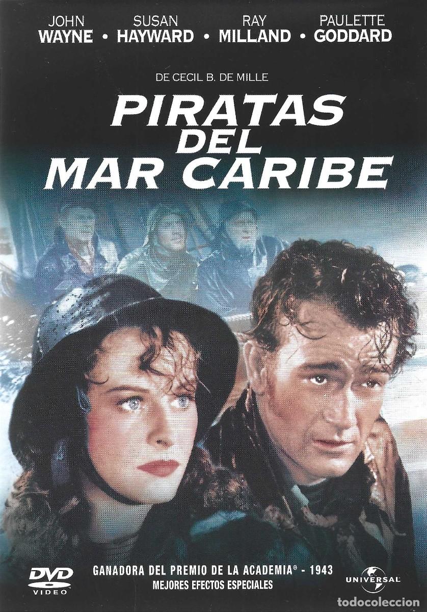Cine: PIRATAS DEL MAR CARIBE JOHN WAYNE