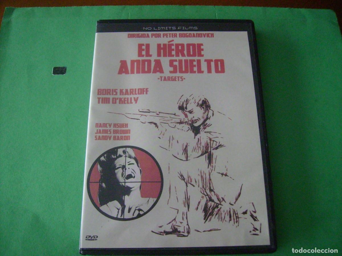 Cinema: EL HEROE ANDA SUELTO - PELICULA DE CULTO 1968