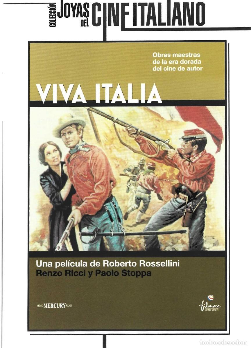 Cinema: VIVA ITALIA RENZO RICCI