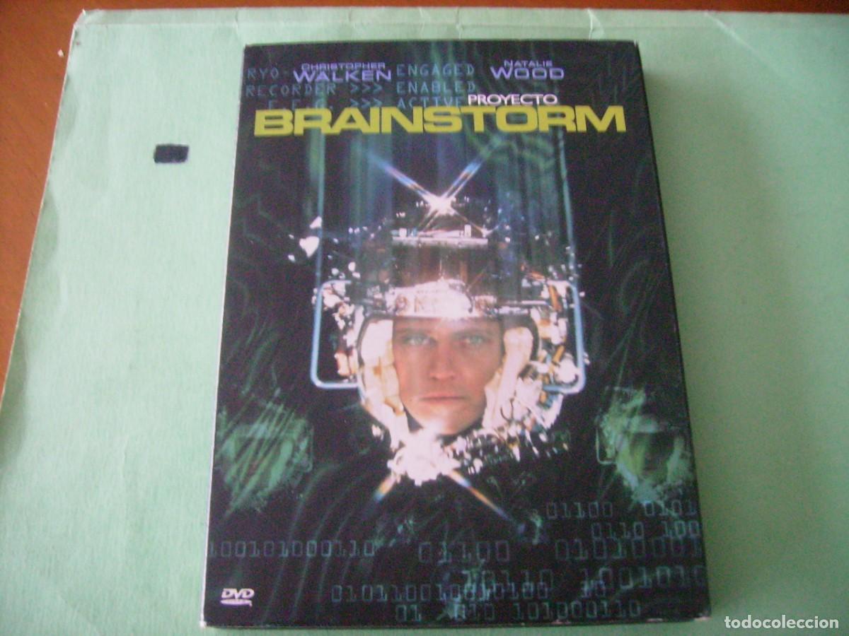 Cine: PROYECTO BRAINSTORM - CHRISTOPHER WALKEN - Foto 1