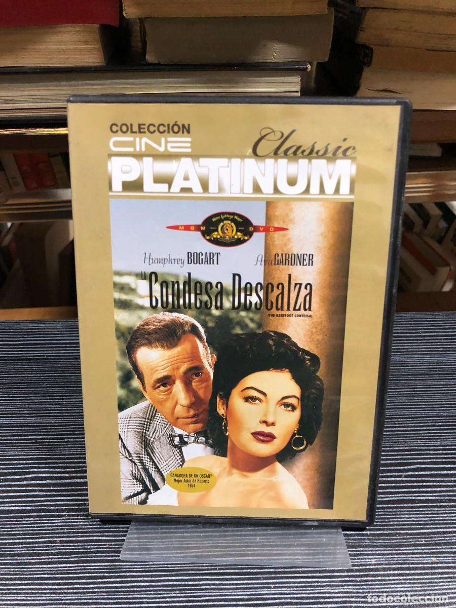 Cine: La Condesa Descalza (Colecci&oacute;n Cine Platinum) Dirigida por Joseph L. Mankiewicz (Protagonizada por H