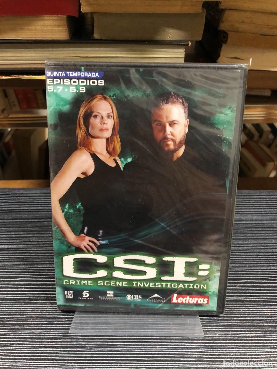 Cine: CSI: Crime Scene Investigation (Quinta Temporada - Episodios 5.7 - 5.9)