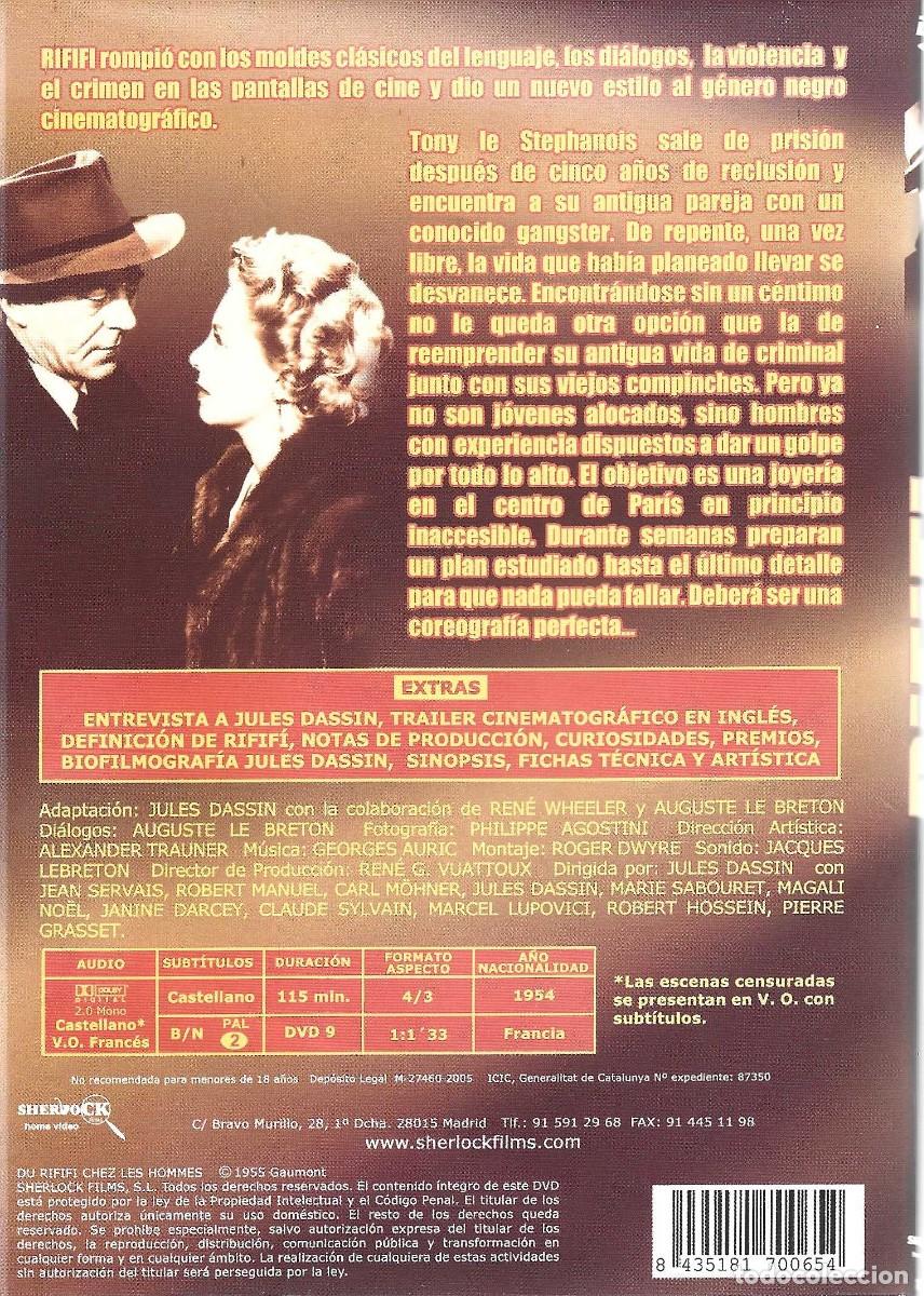 Cine: RIFIFI (DVD)............. - Foto 2