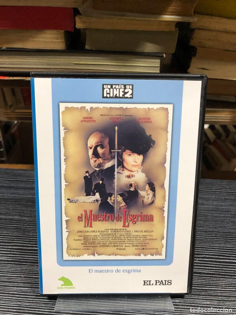 Cine: El Maestro de Esgrima (Colecci&oacute;n Un Pa&iacute;s de Cine 2 - El Pa&iacute;s)