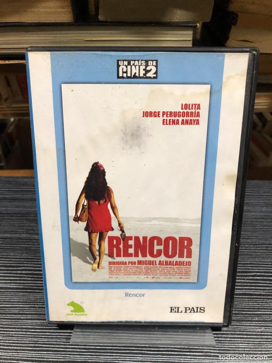 Cine: Rencor (Colecci&oacute;n Un Pa&iacute;s de Cine 2 - El Pa&iacute;s)