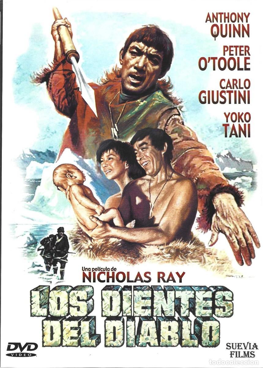 Cine: LOS DIENTES DEL DIABLO ANTHONY QUINN
