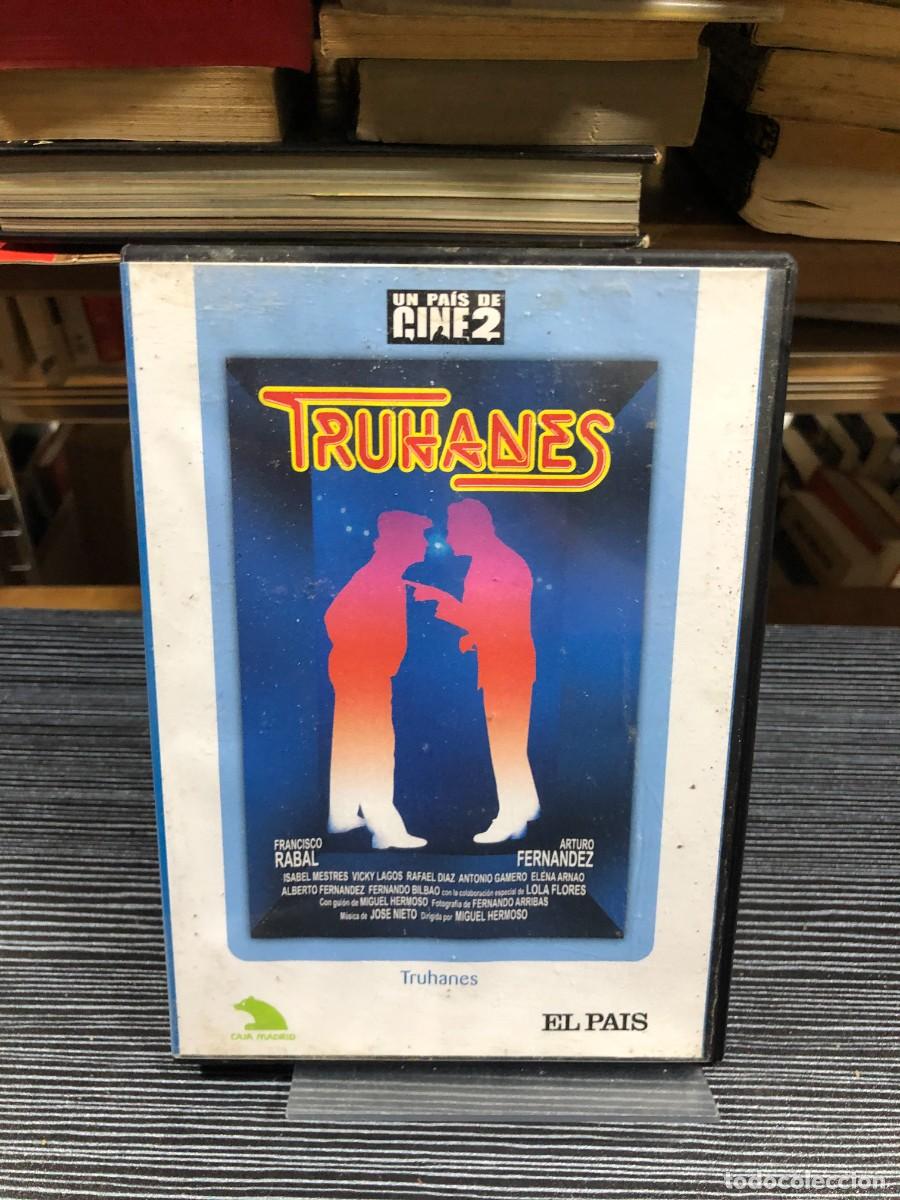 Cine: Truhanes (Un Pa&iacute;s de Cine 2) Dirigida por Miguel Hermoso (Protagonizada por Francisco Rabal y Arturo