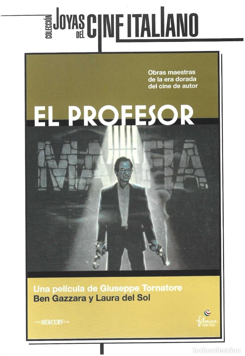 Cine: EL PROFESOR BEN GAZZARA