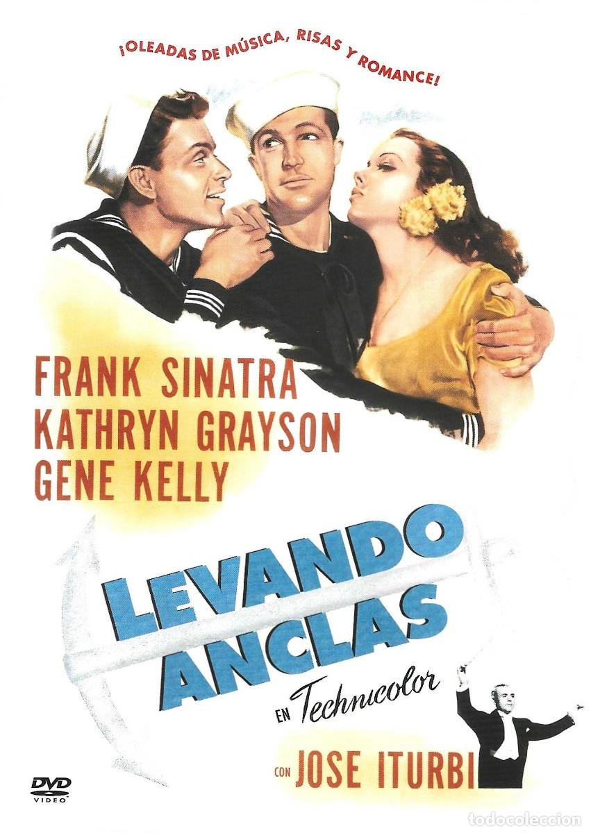 Cine: LEVANDO ANCLAS FRANK SINATRA