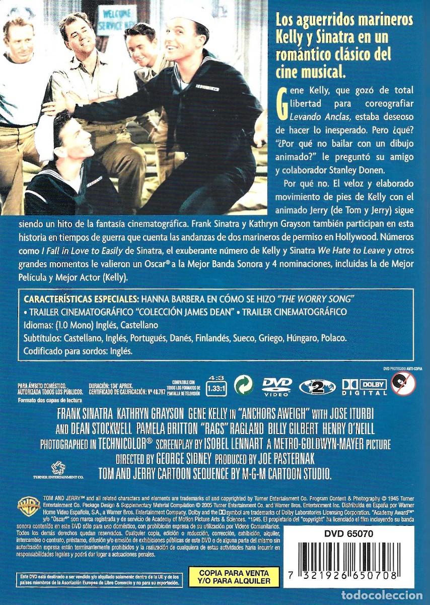 Cine: LEVANDO ANCLAS FRANK SINATRA - Foto 2