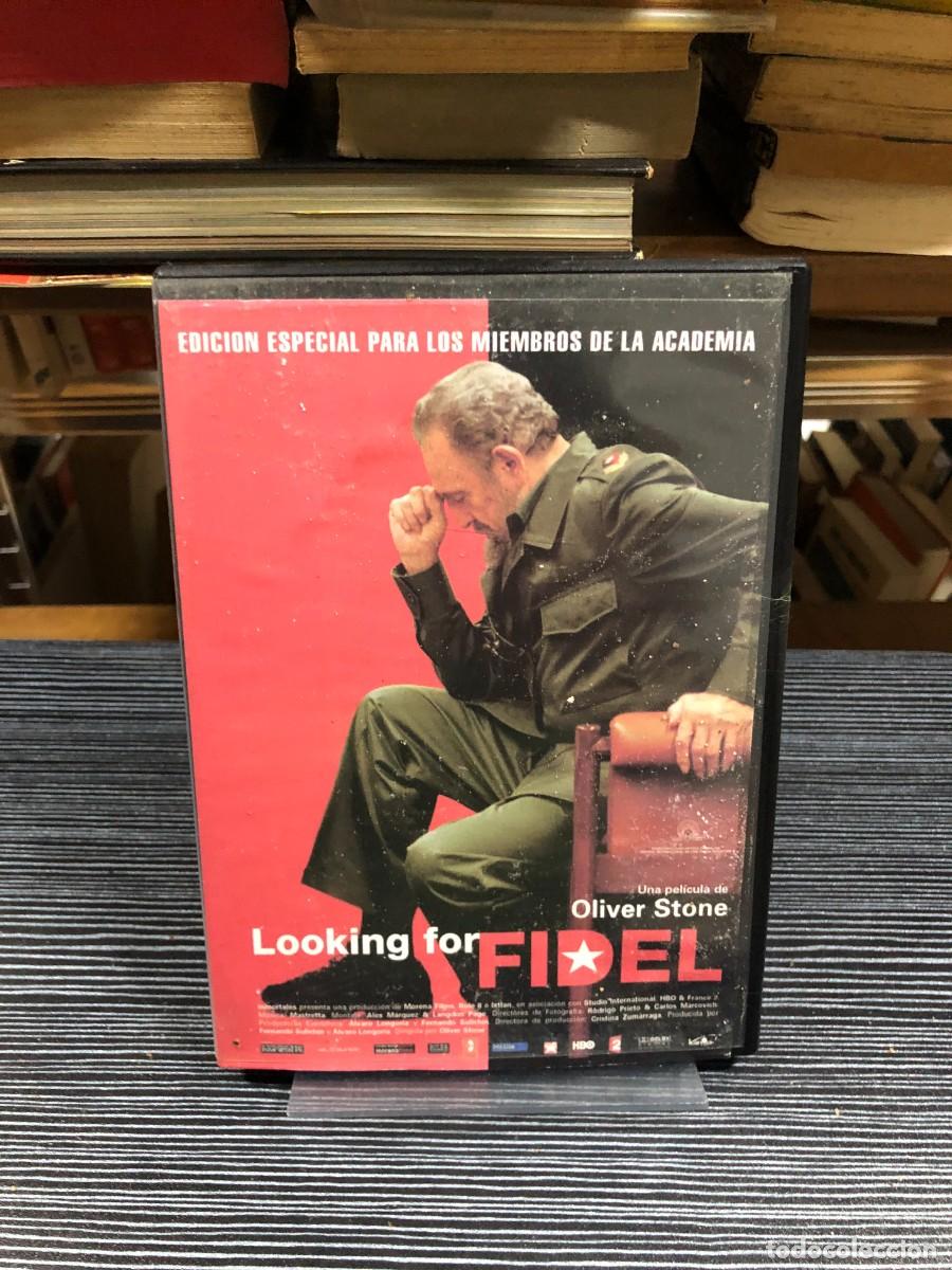 Cine: Looking for Fidel (Edici&oacute;n especial para miembros de la Academia) Documental dirigido por Oliver Sto