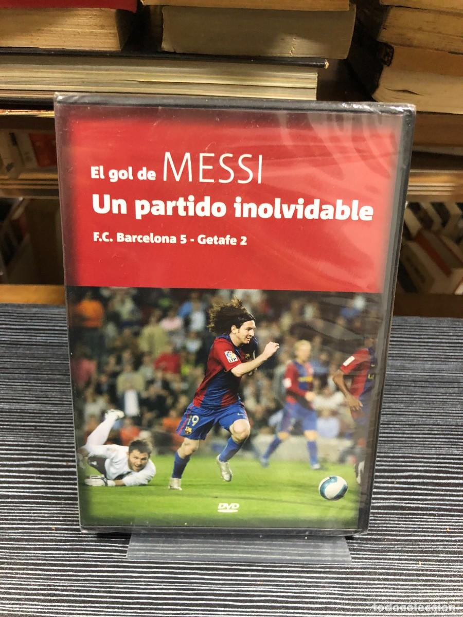 Cine: El gol de Messi - Un partido inolvidable (F.C. Barcelona 5 - Getafe 2) Documental deportivo / Partid