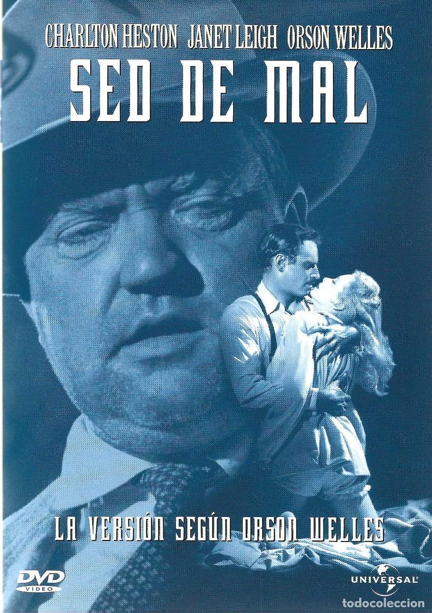 Cine: SED DE MAL CHARLTON HESTON