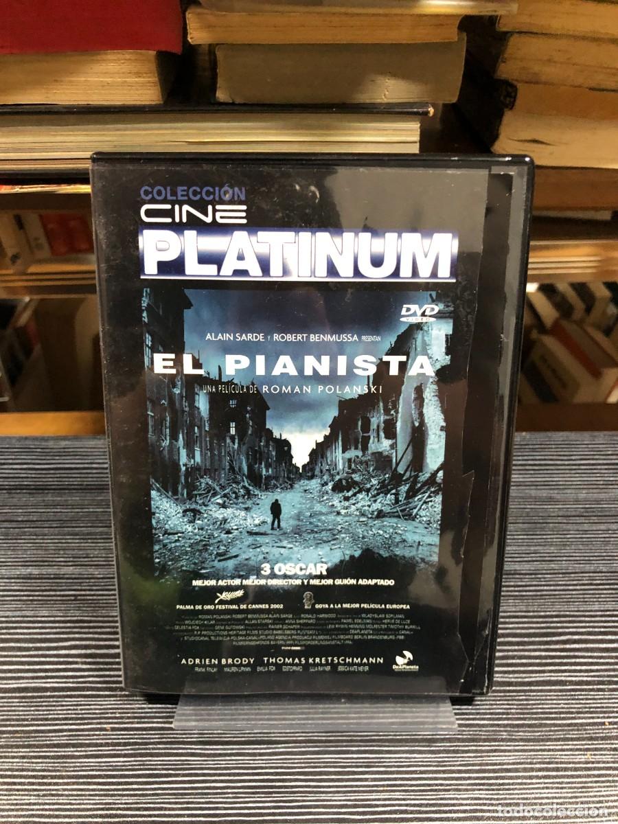 Cine: El Pianista (Colecci&oacute;n Cine Platinum) Dirigida por Roman Polanski (Protagonizada por Adrien Brody)