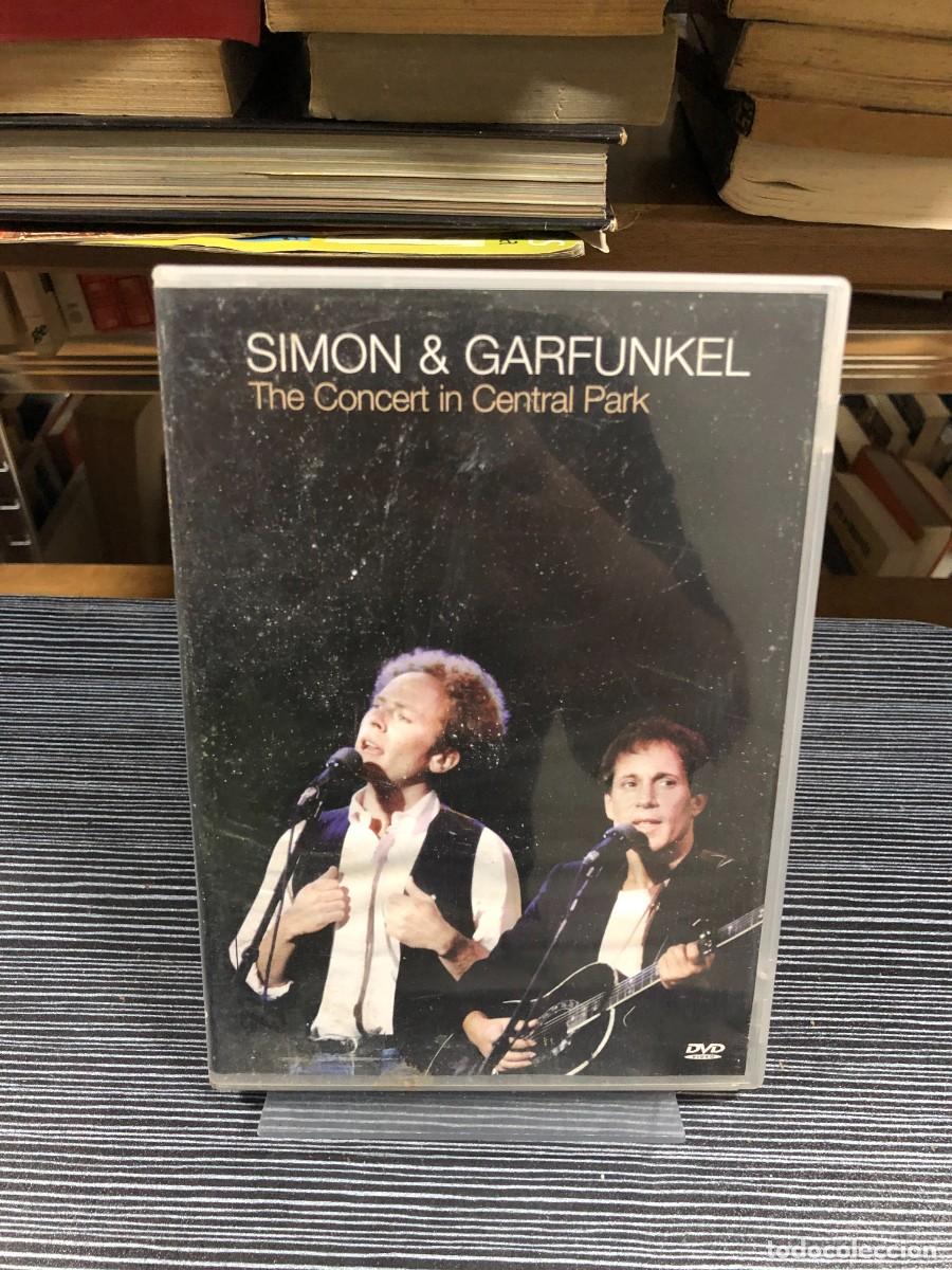 Cine: Simon & Garfunkel: The Concert in Central Park Paul Simon & Art Garfunkel (Concierto en directo)