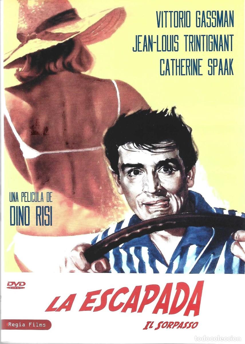 Cine: LA ESCAPADA VITTORIO GASSMAN