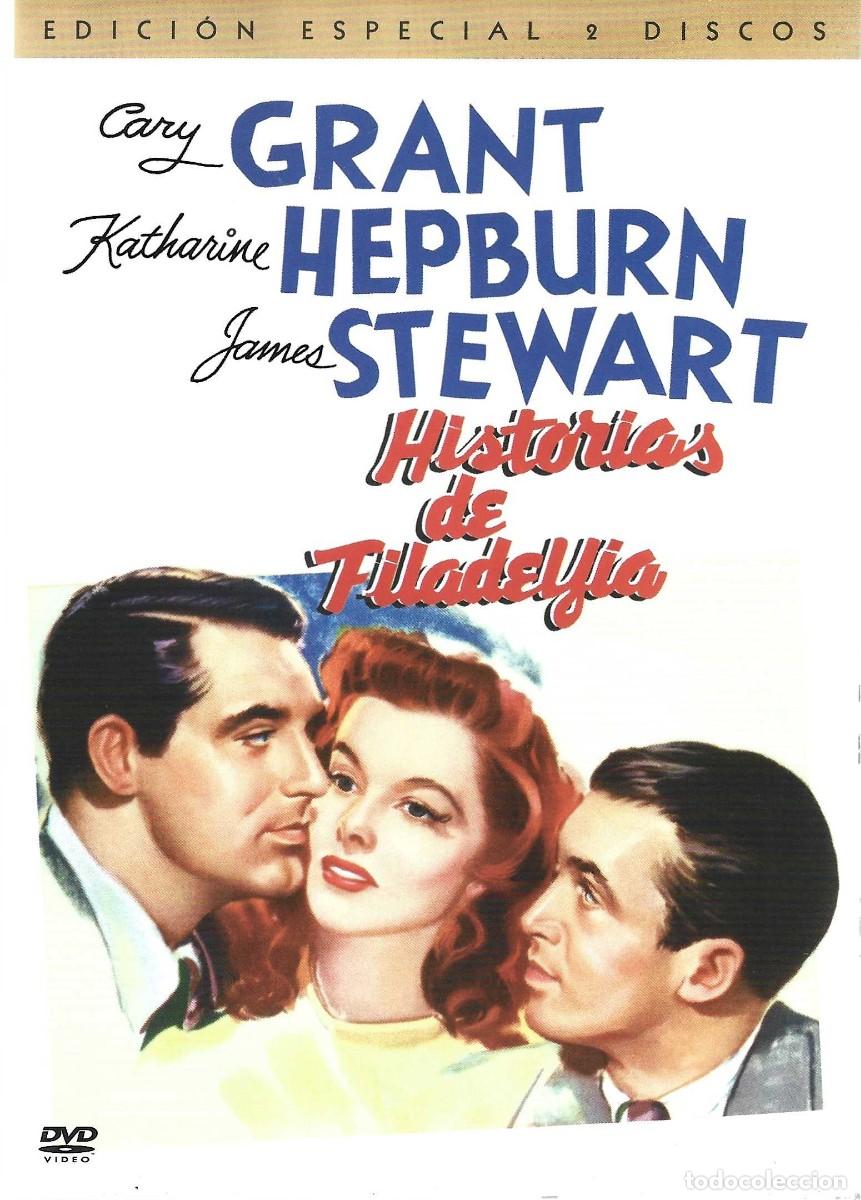 Cine: HISTORIAS DE FILADELFIA CARY GRANT (EDICI&Oacute;N ESPECIAL 2 DISCOS)