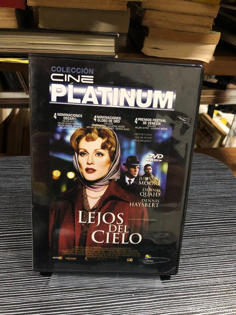 Cine: Lejos del cielo (Colecci&oacute;n Cine Platinum) Dirigida por Todd Haynes (Protagonizada por Julianne Moore