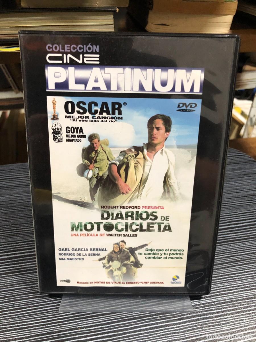 Cine: Diarios de motocicleta (Colecci&oacute;n Cine Platinum) Dirigida por Walter Salles (Protagonizada por Gael