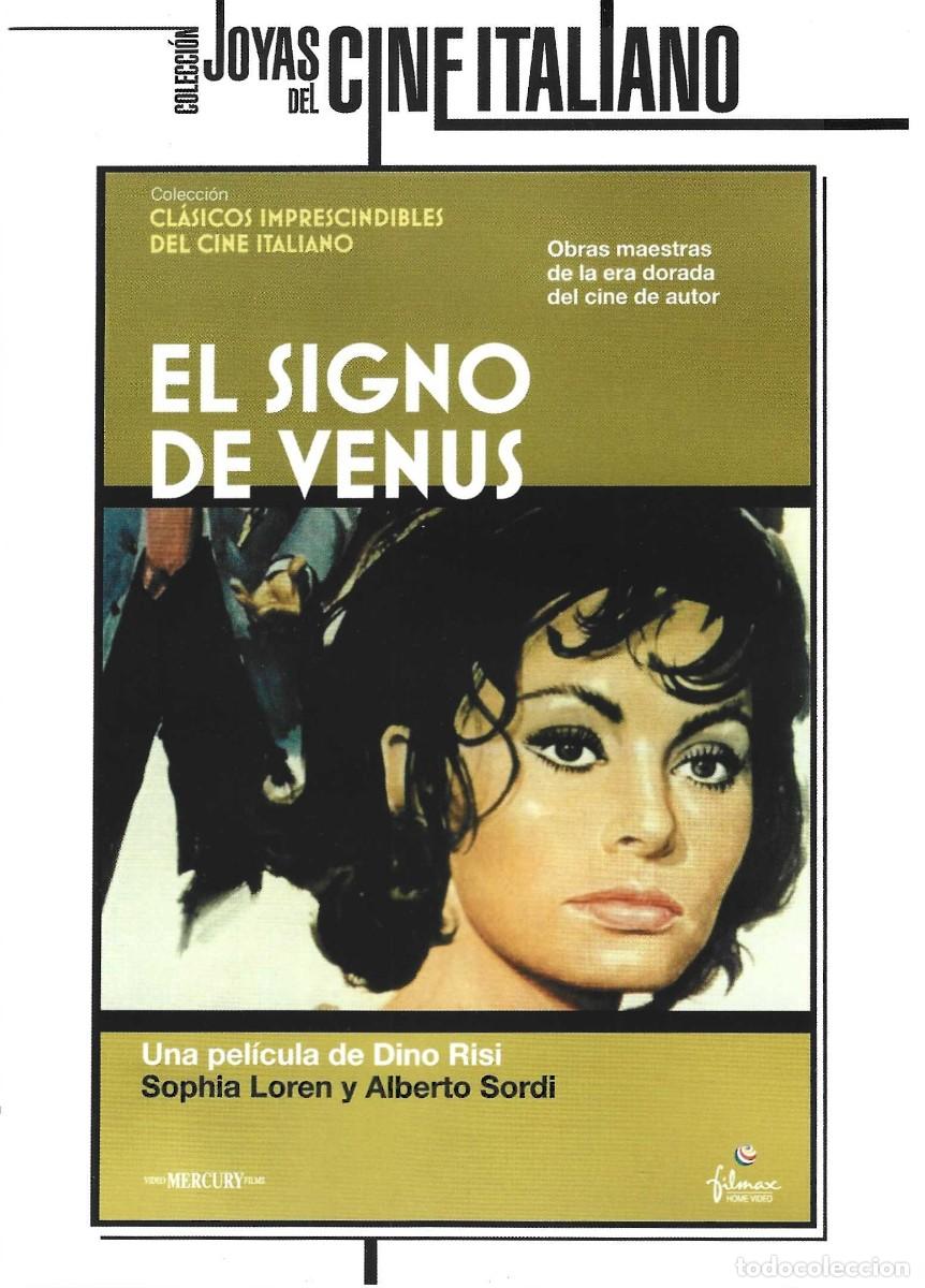 Cine: EL SIGNO DE VENUS SOPHIA LOREN