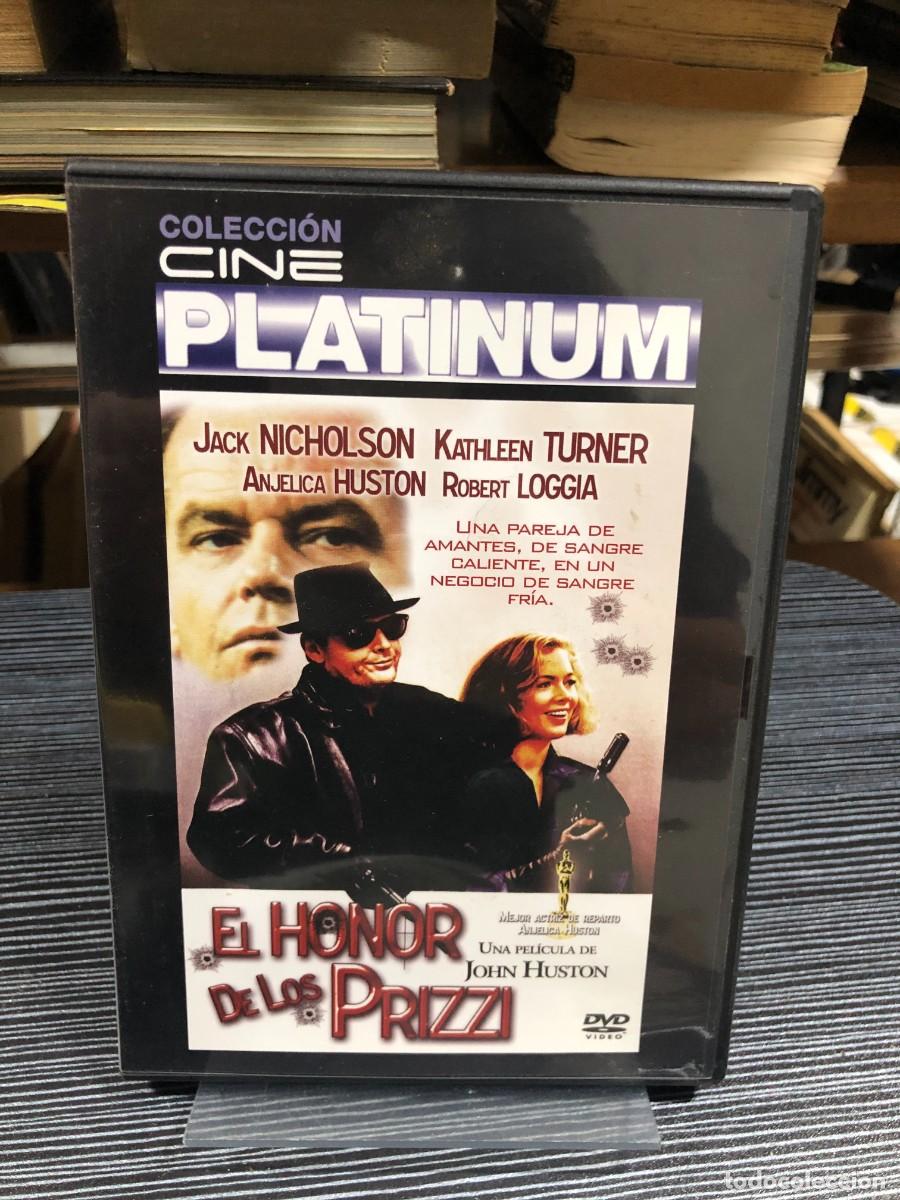 Cine: El honor de los Prizzi (Colecci&oacute;n Cine Platinum) Dirigida por John Huston (Jack Nicholson, Kathleen