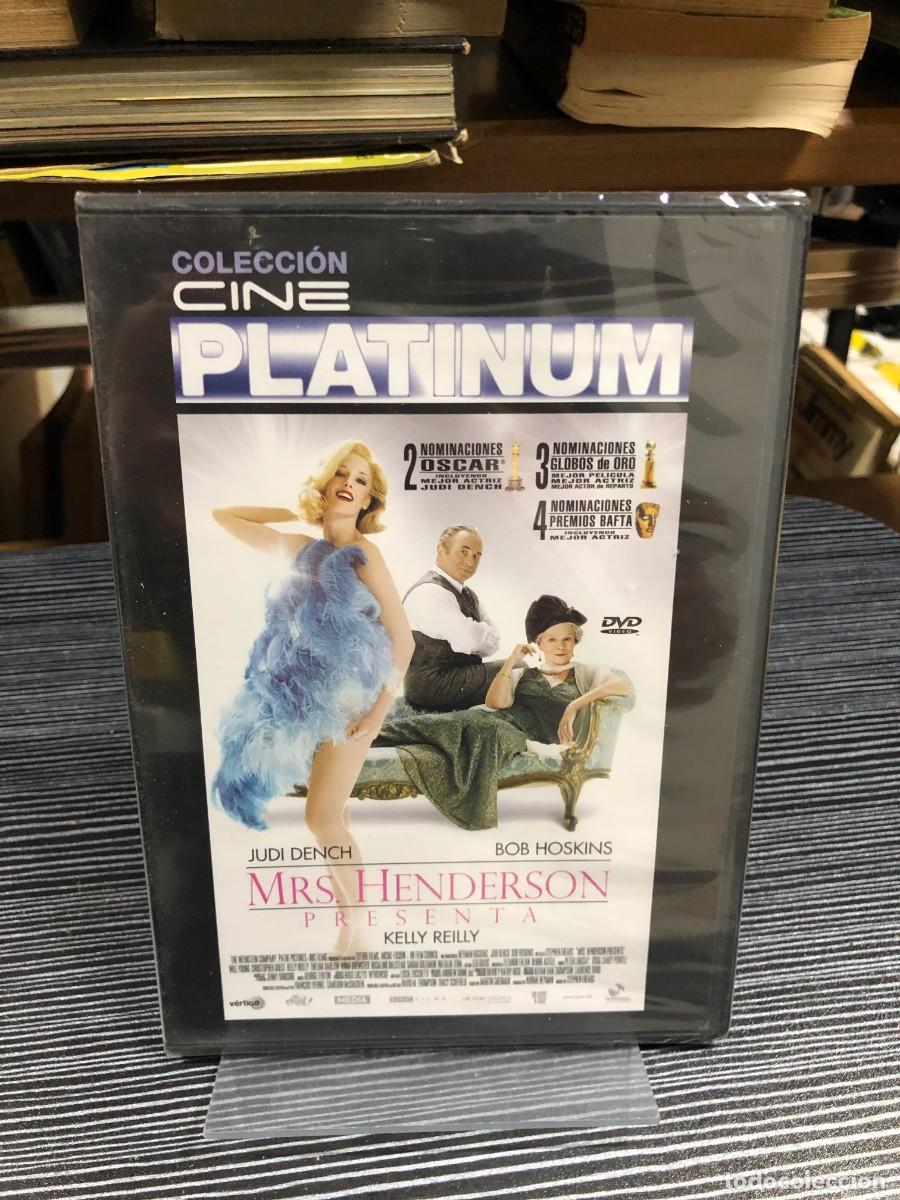 Cine: Mrs. Henderson presenta (Colecci&oacute;n Cine Platinum) Dirigida por Stephen Frears (Judi Dench, Bob Hosk