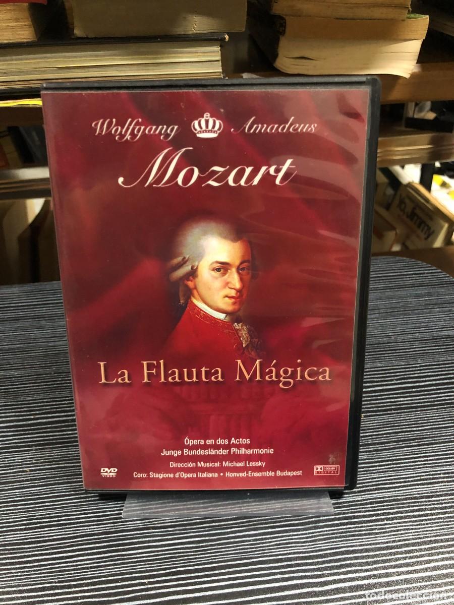 Cine: La Flauta M&aacute;gica (Wolfgang Amadeus Mozart) &Oacute;pera en dos actos (Direcci&oacute;n musical: Michael Lessky)