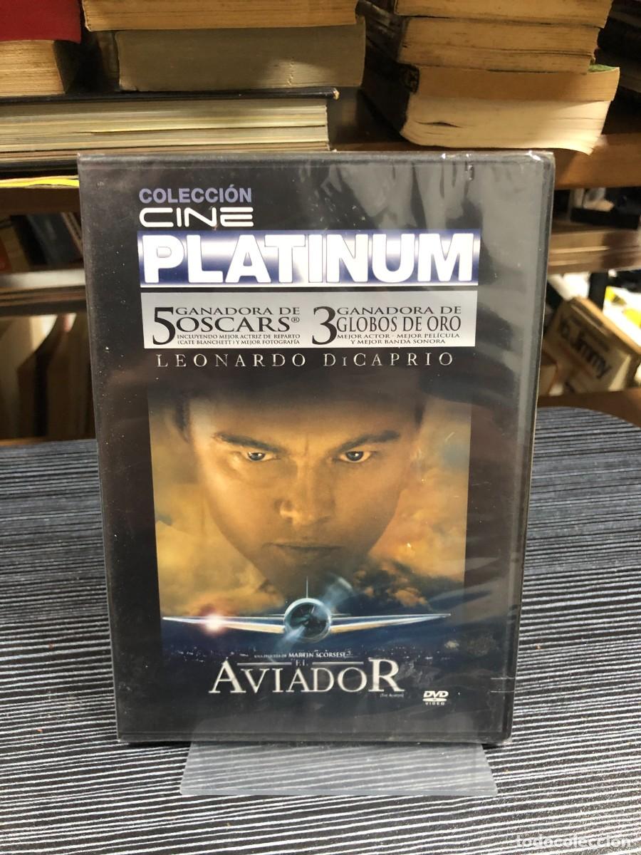 Cine: El Aviador (Colecci&oacute;n Cine Platinum) Dirigida por Martin Scorsese (Leonardo DiCaprio)