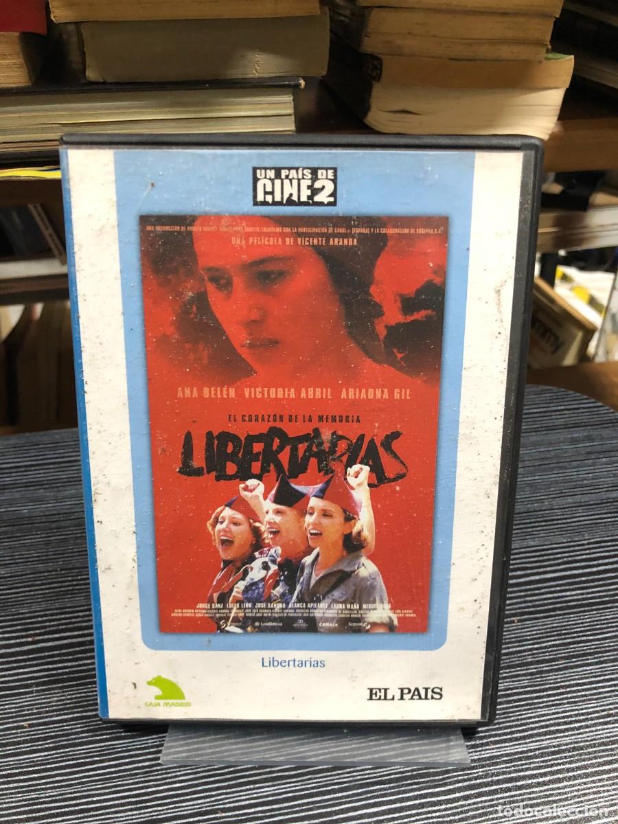 Cine: Libertarias (Un Pa&iacute;s de Cine 2 - El Pa&iacute;s) Dirigida por Vicente Aranda (Ana Bel&eacute;n, Victoria Abril)